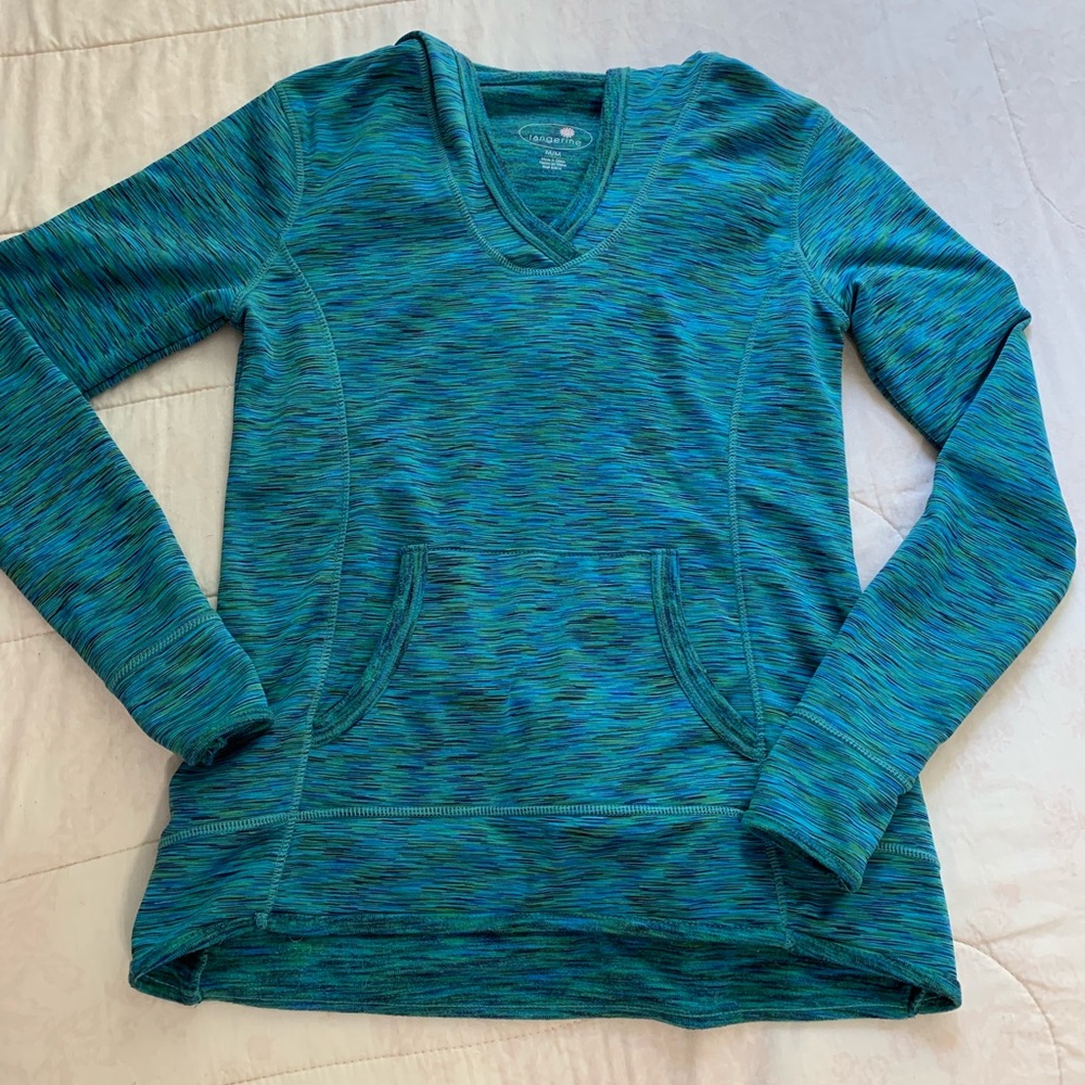 Green & Blue Hoodie